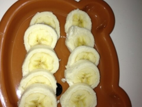 離乳食☆まるごとバナナロール
